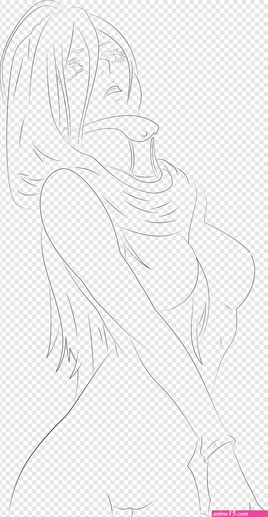 sketsa anime hentai