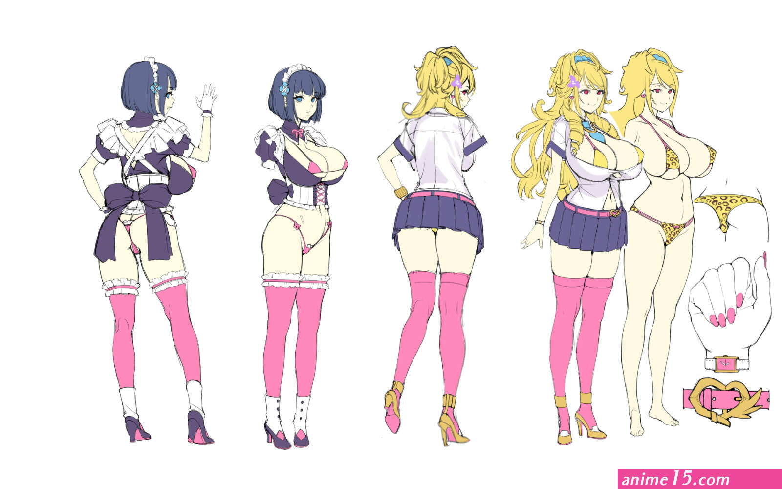 sketsa anime hentai