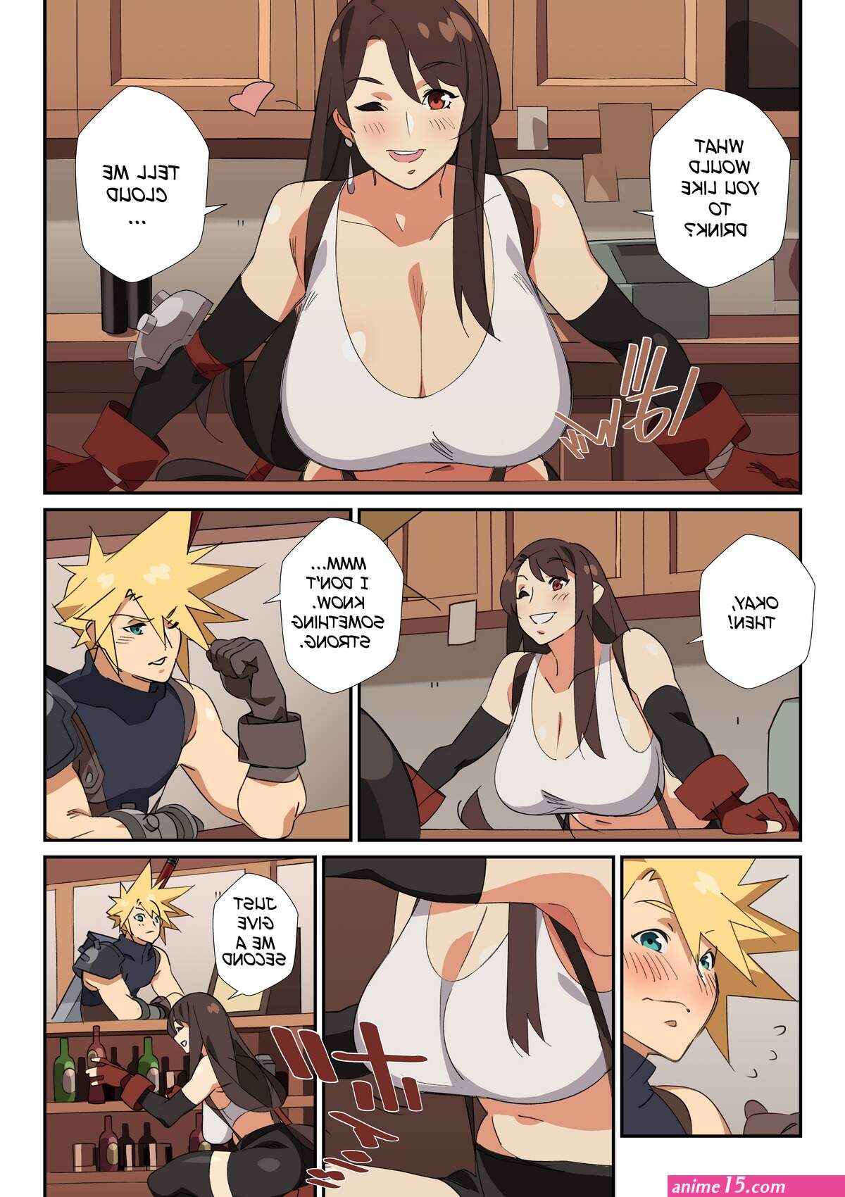 tifa hentai comics