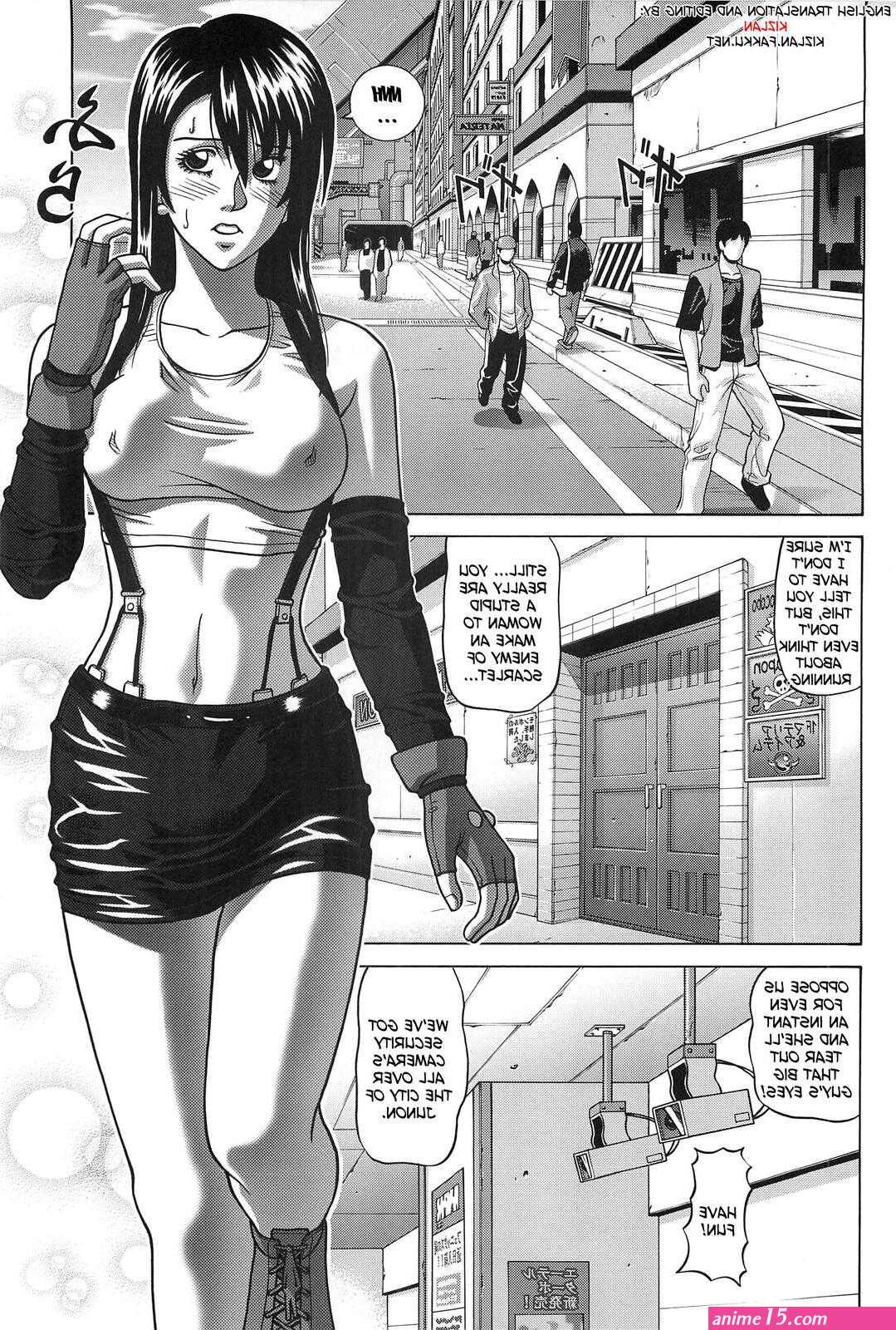tifa hentai comics