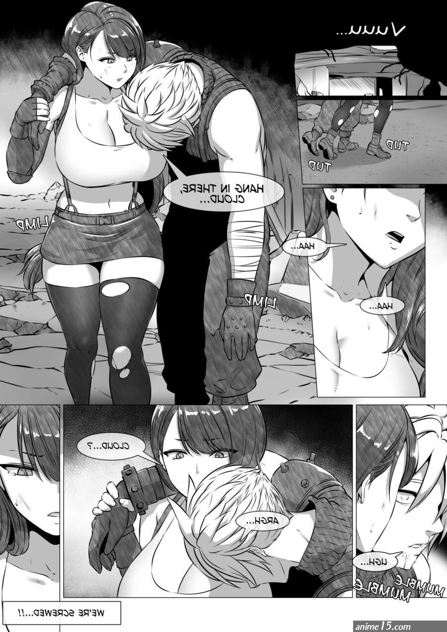 tifa hentai comics