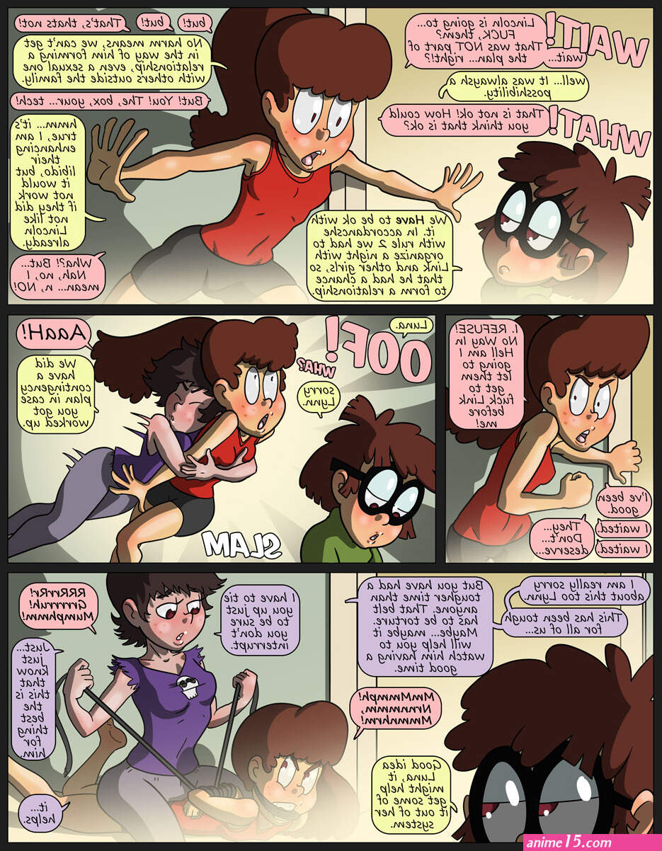 comics porno bienvenue chez les loud