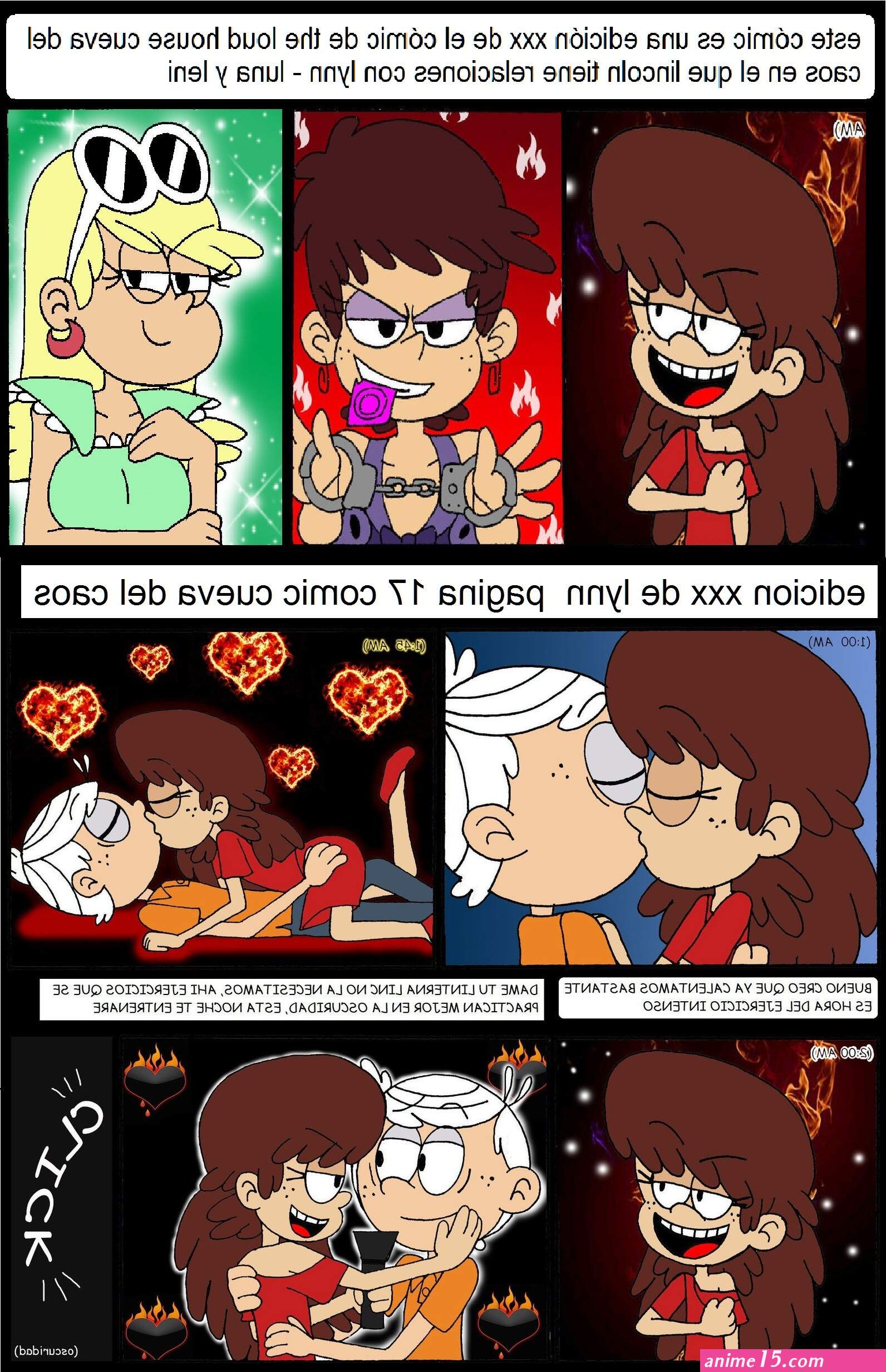 comics porno bienvenue chez les loud