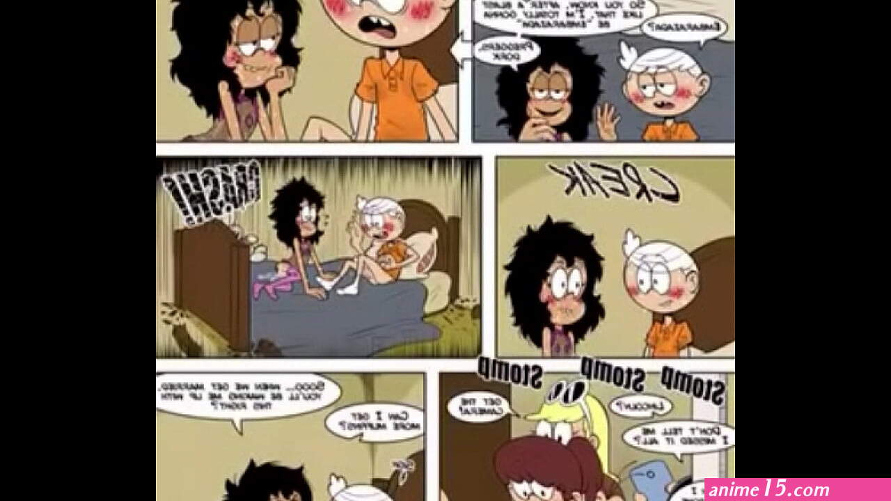 comics porno bienvenue chez les loud
