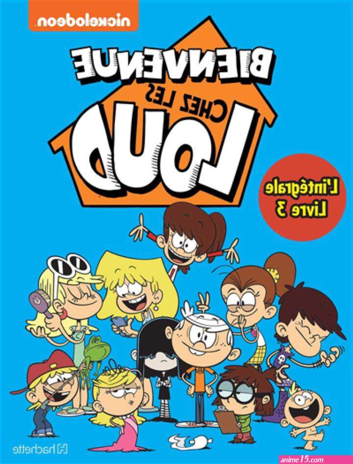 comics porno bienvenue chez les loud