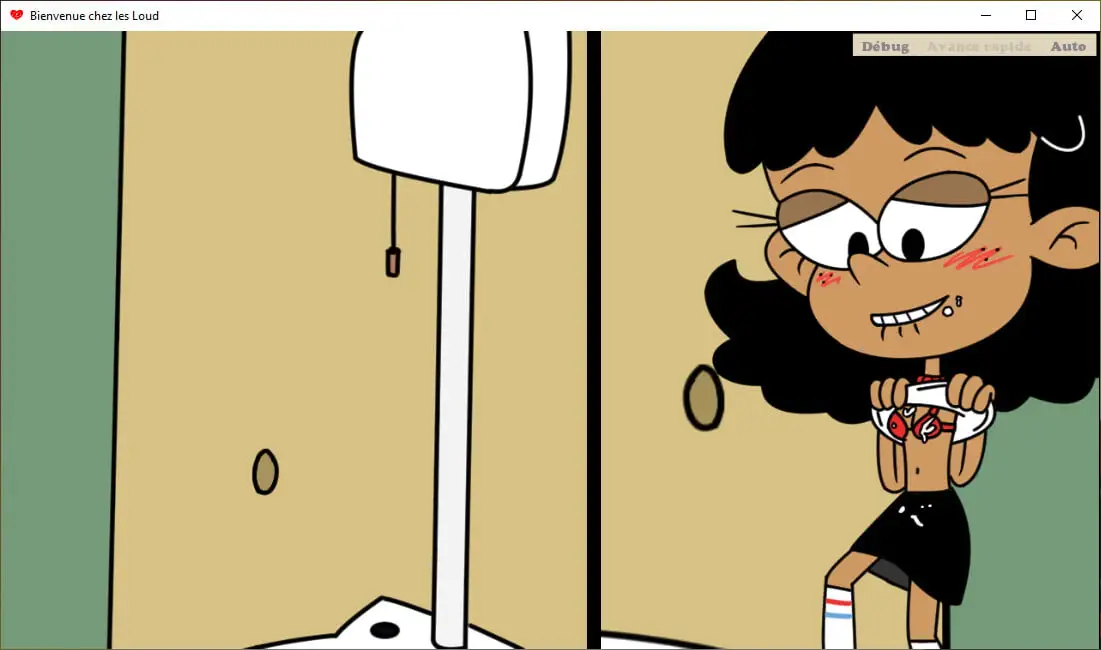 comics porno bienvenue chez les loud