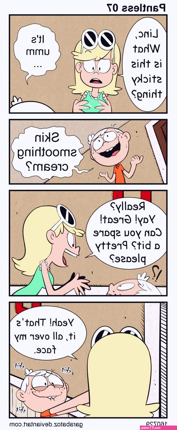 comics porno bienvenue chez les loud