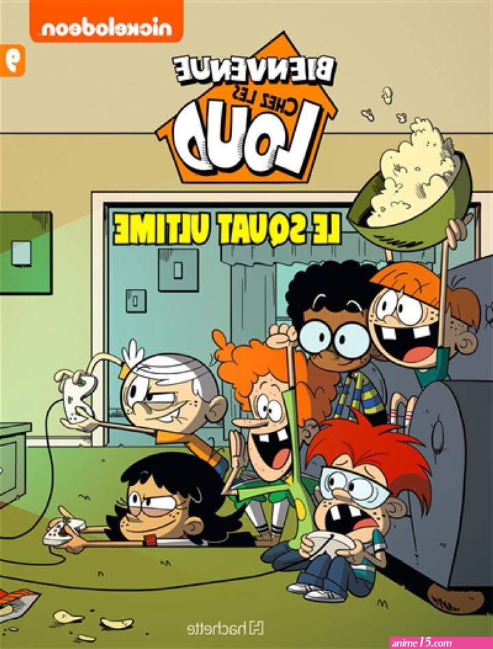 comics porno bienvenue chez les loud