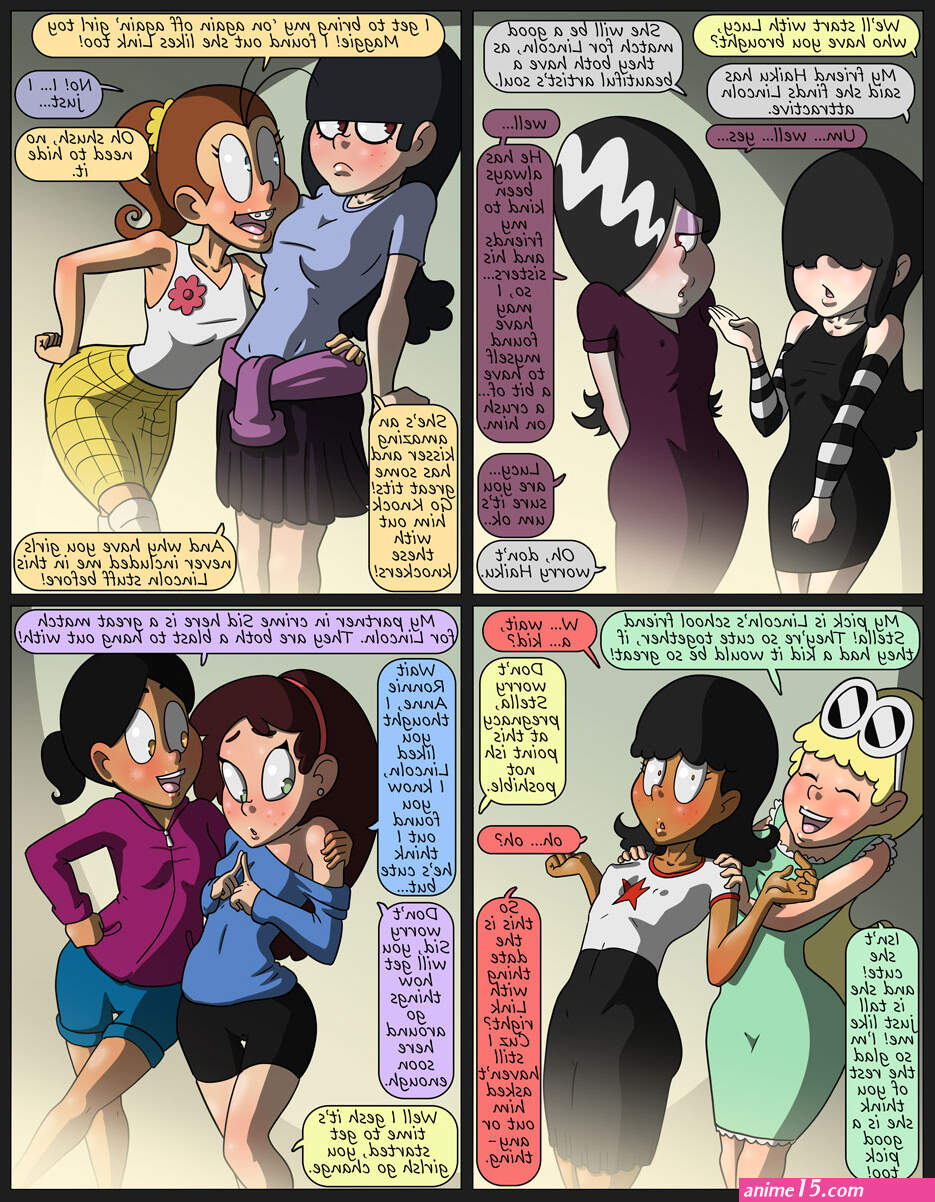 comics porno bienvenue chez les loud