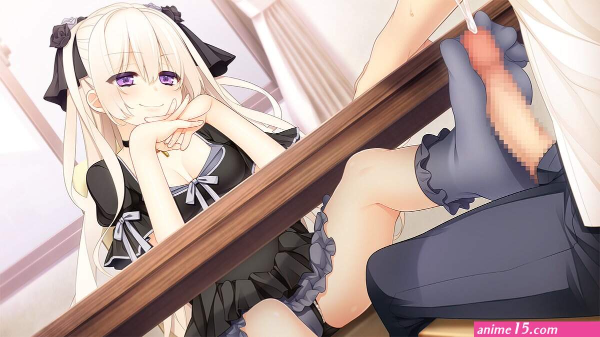 footjob anime feet