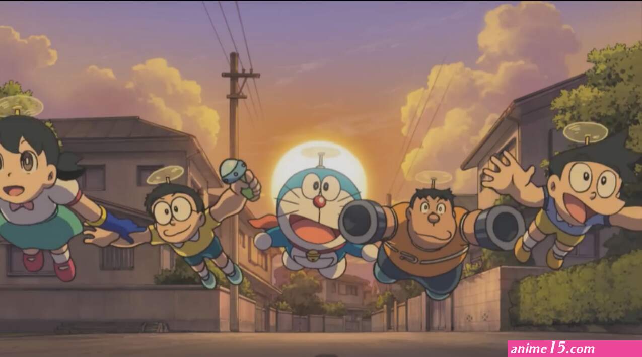cum doremon nobita minamoto comics