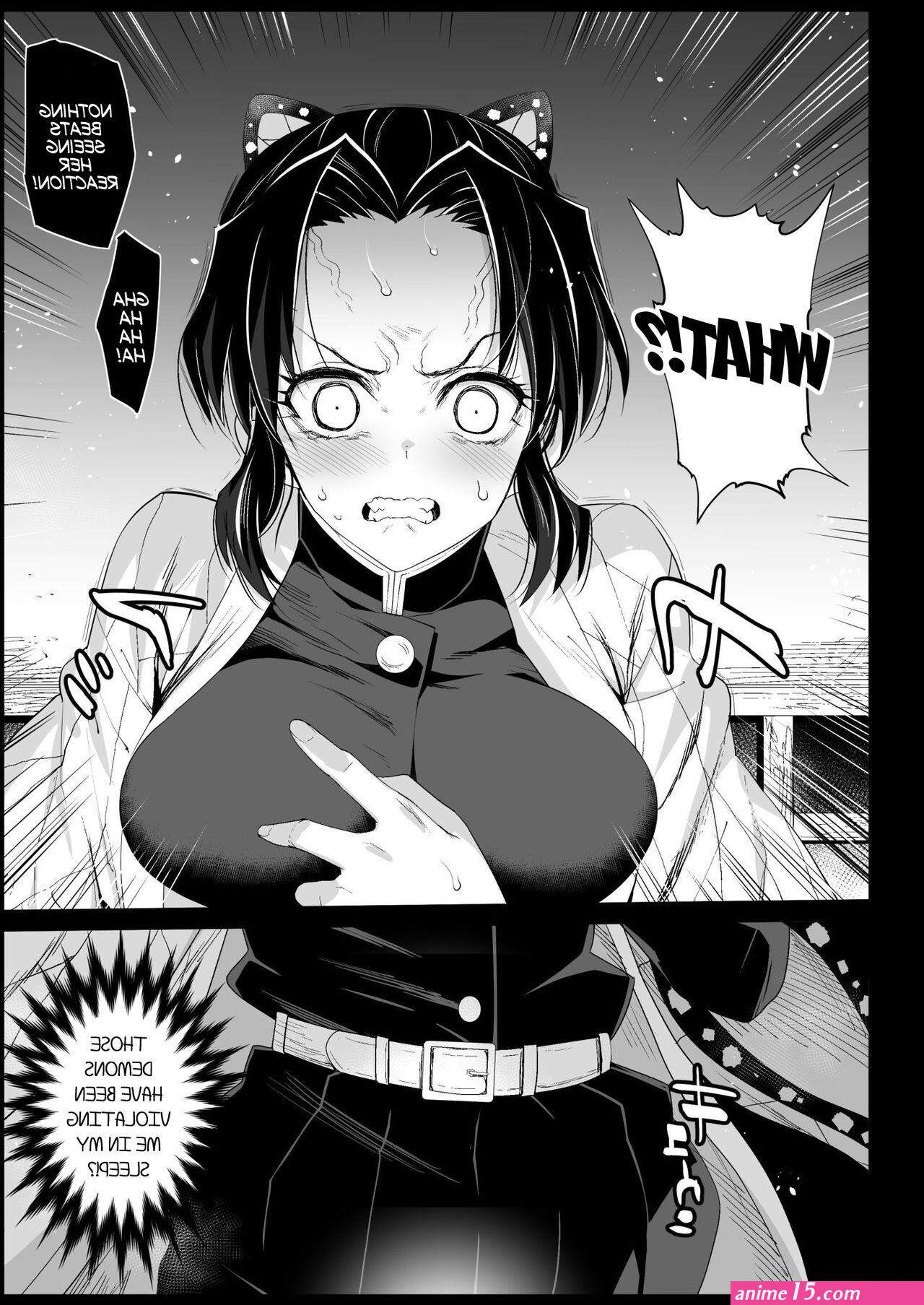 hentai comics demon slayer