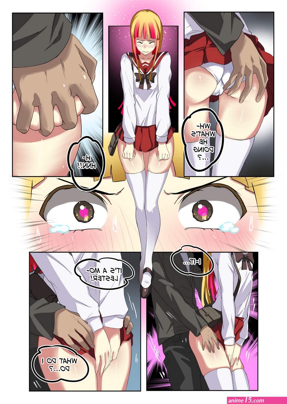 sex comics hentai