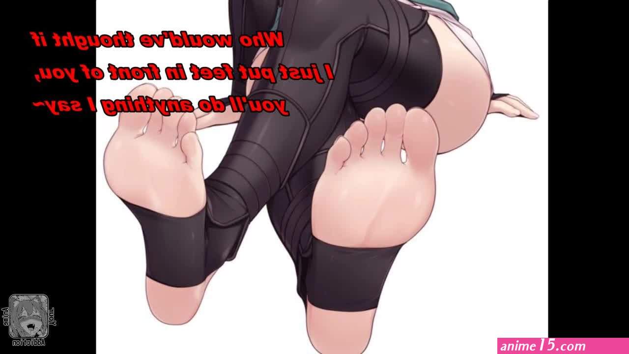 anime hentai girls feet