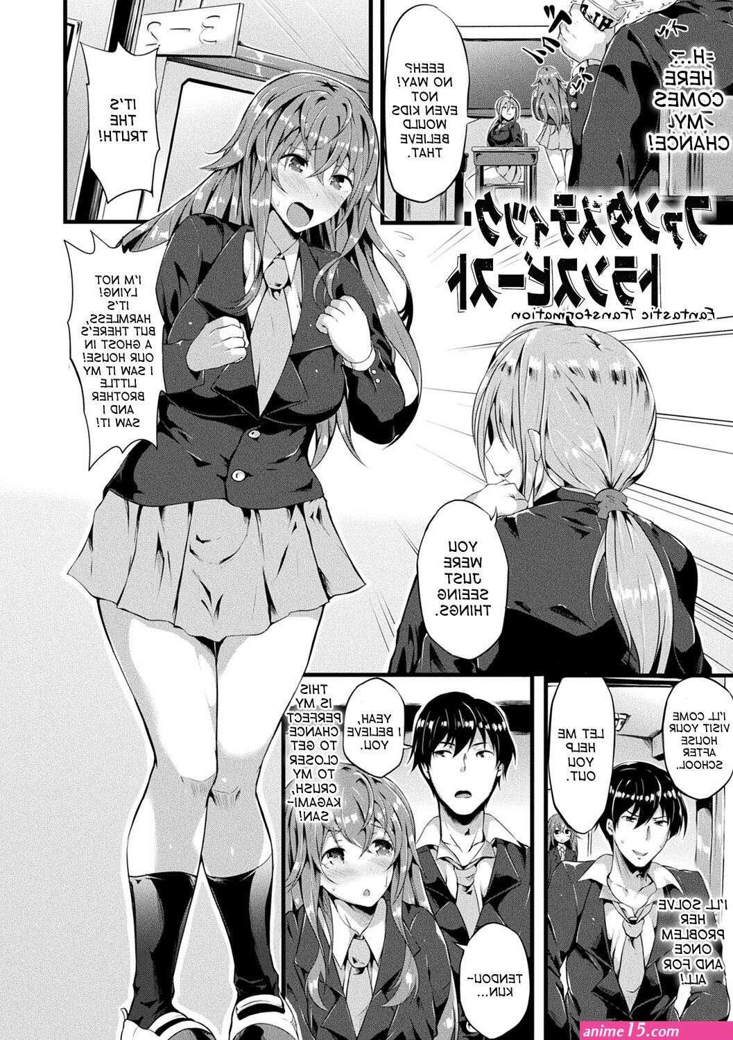 anime transformation hentai