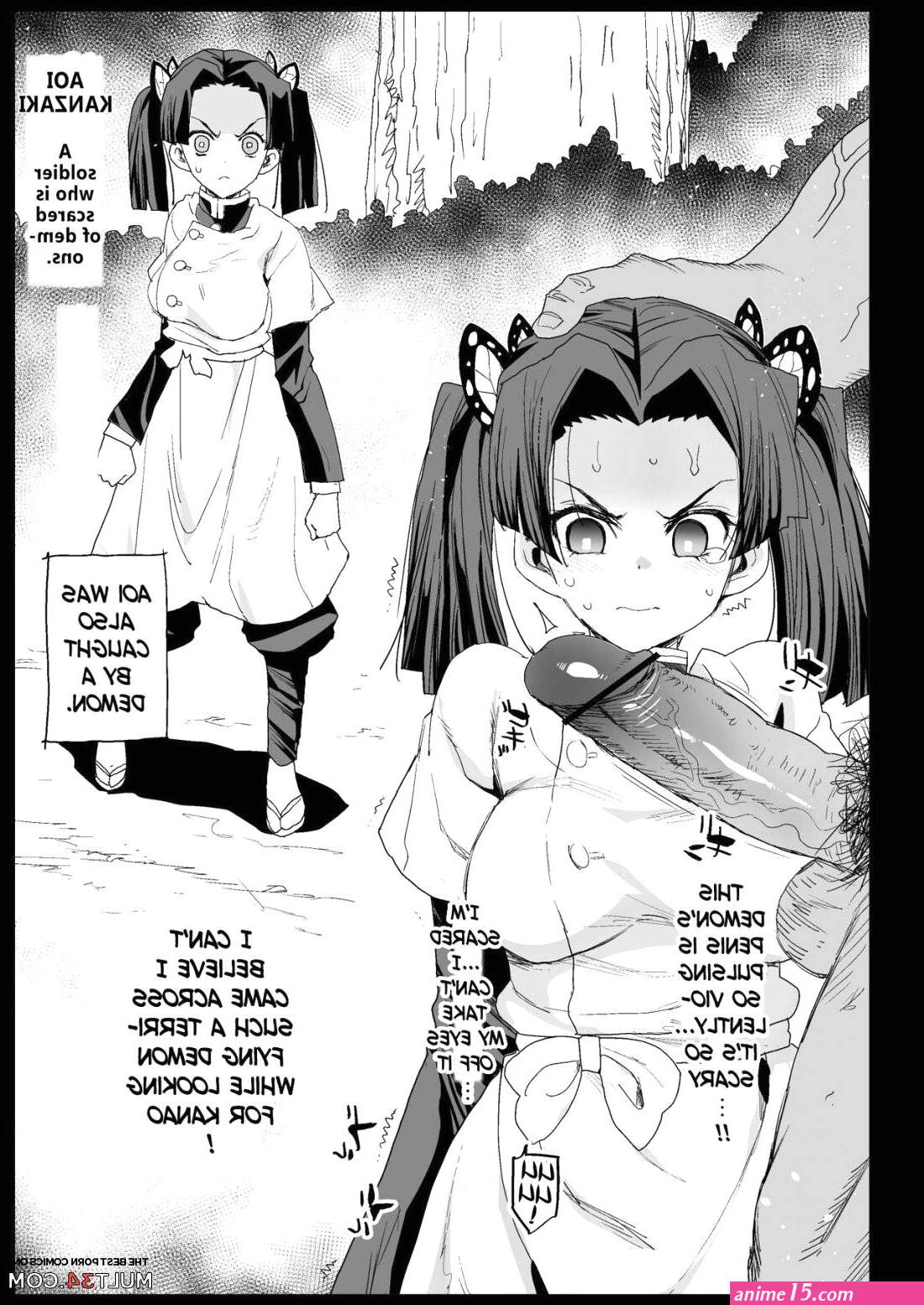 demon slayer tanjiro x kanao pornocomics