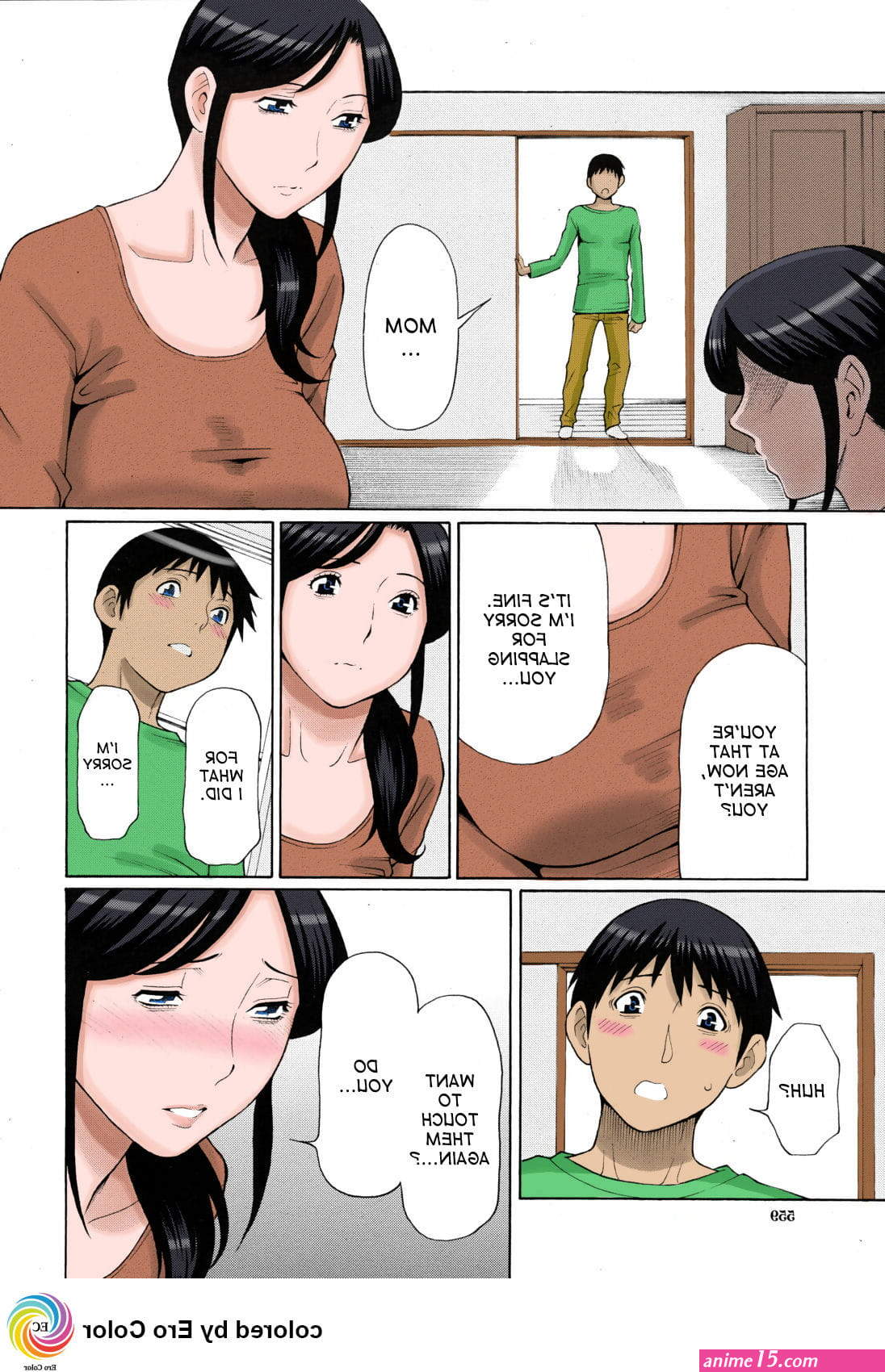 mother cheating manga sex comics