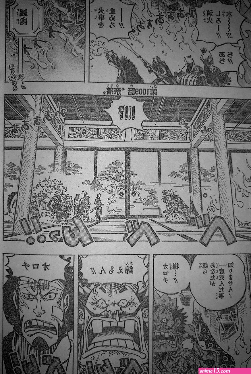 one piece capitulo 1009
