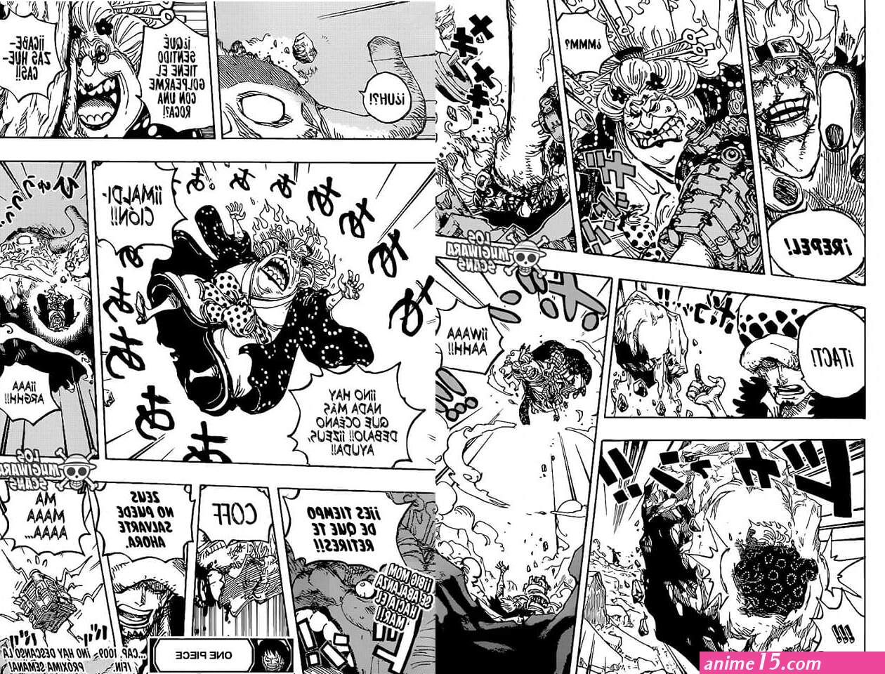 one piece capitulo 1009
