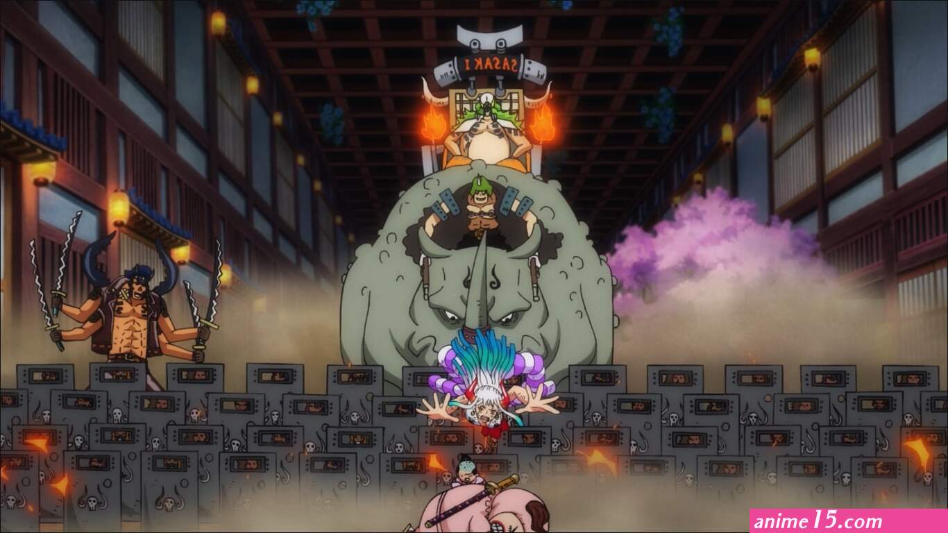 one piece capitulo 1009