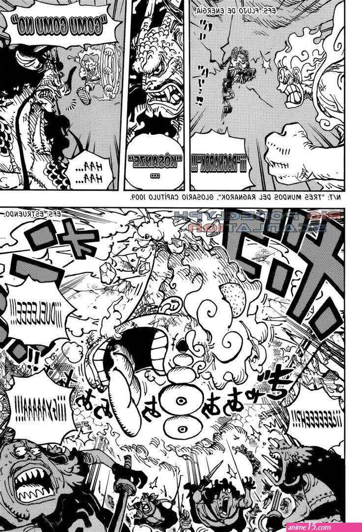 one piece capitulo 1009