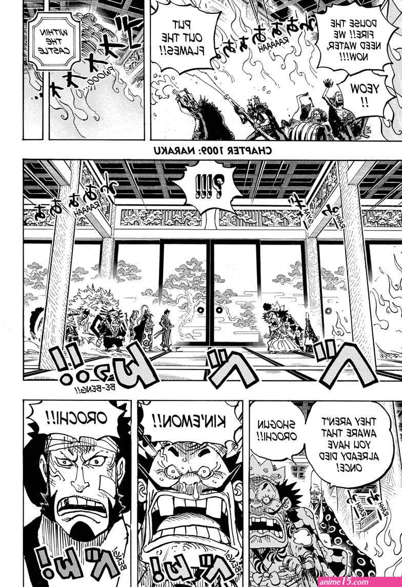 one piece capitulo 1009