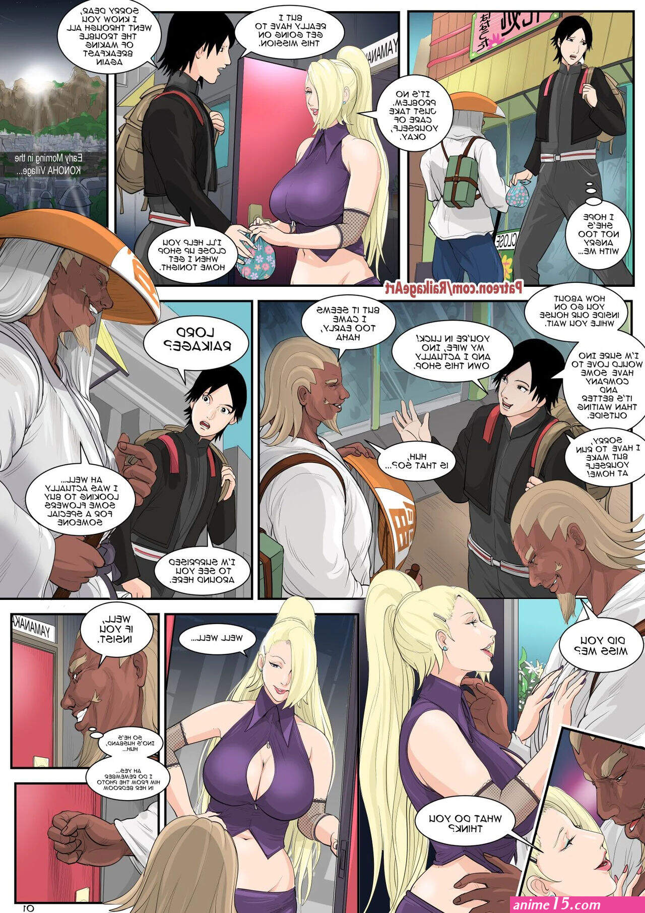 raikage porn comics