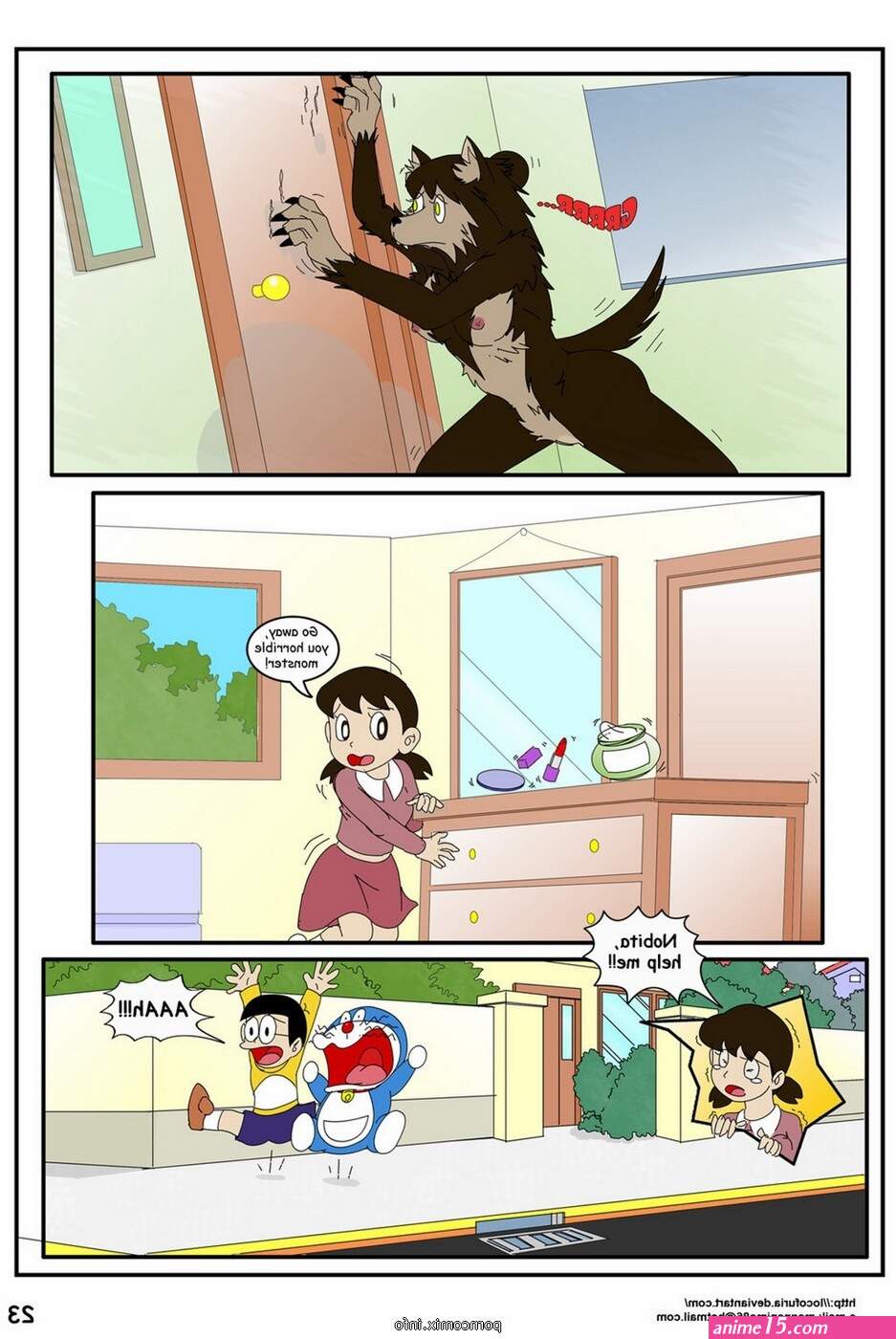 doremon sex comic