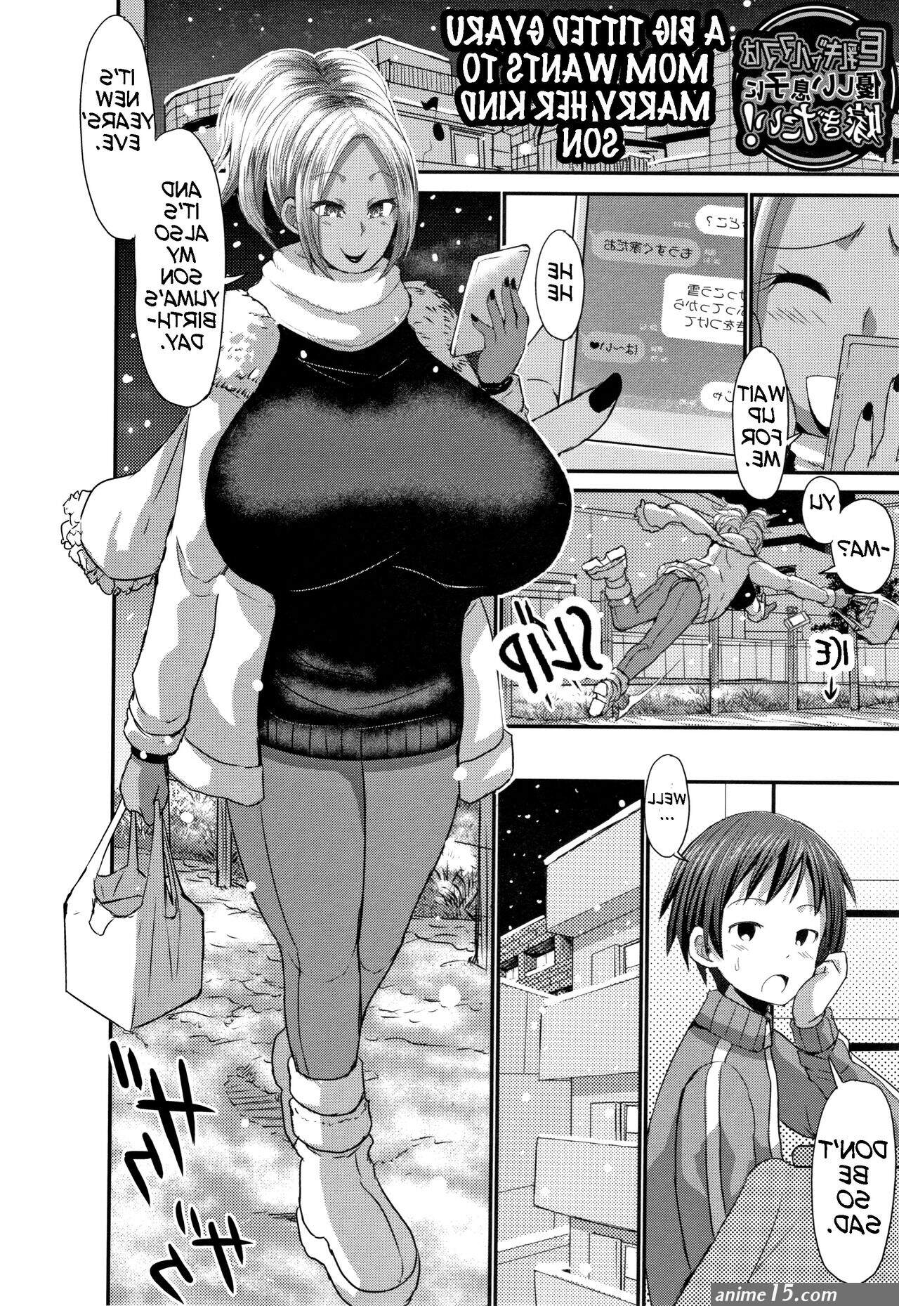drunk mom son hentai comics