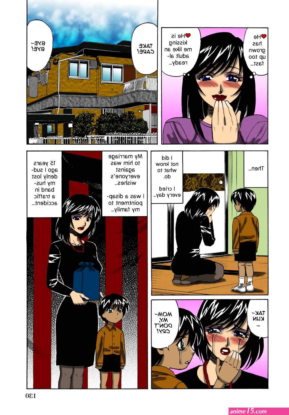 drunk mom son hentai comics