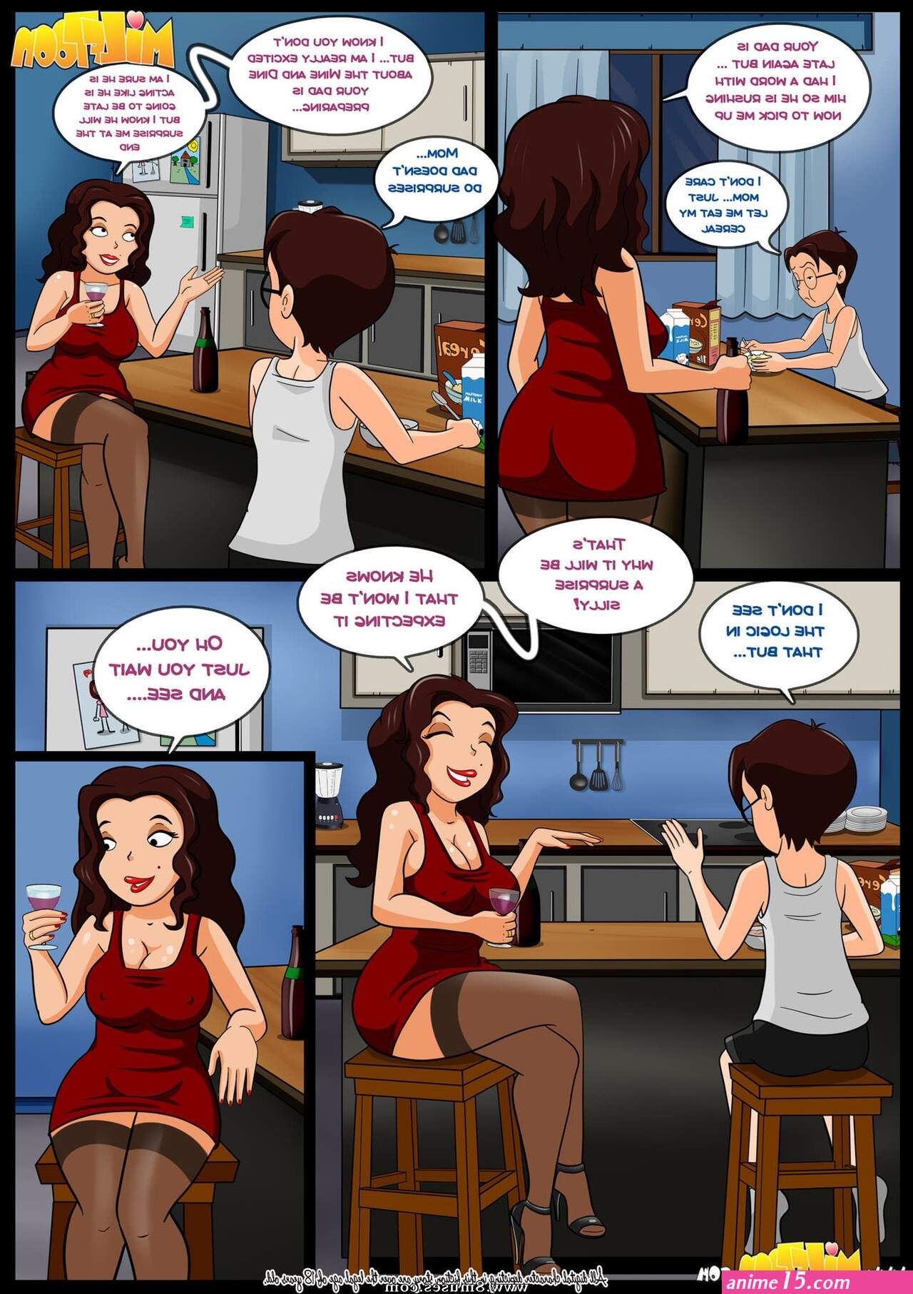 drunk mom son hentai comics