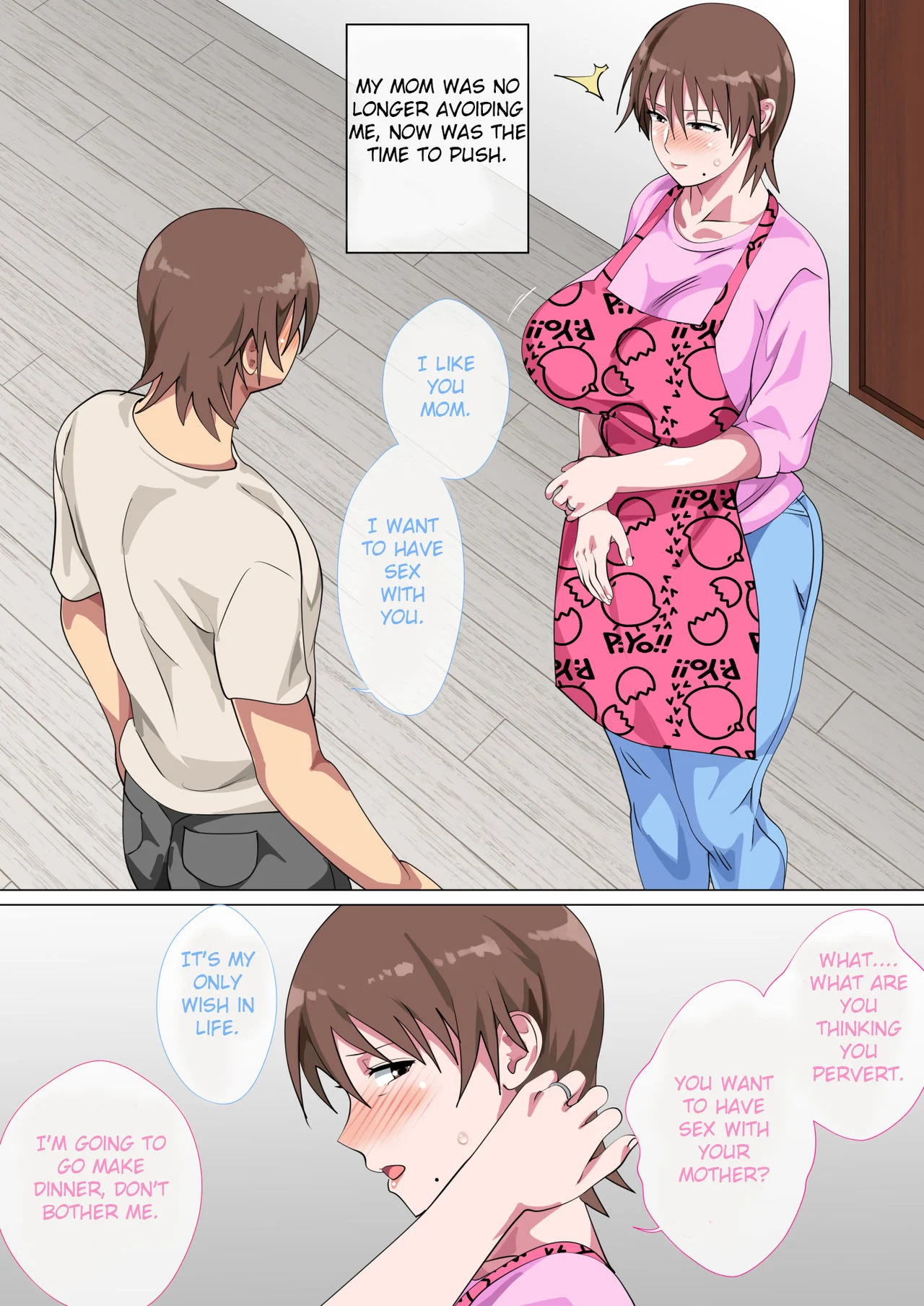 drunk mom son hentai comics