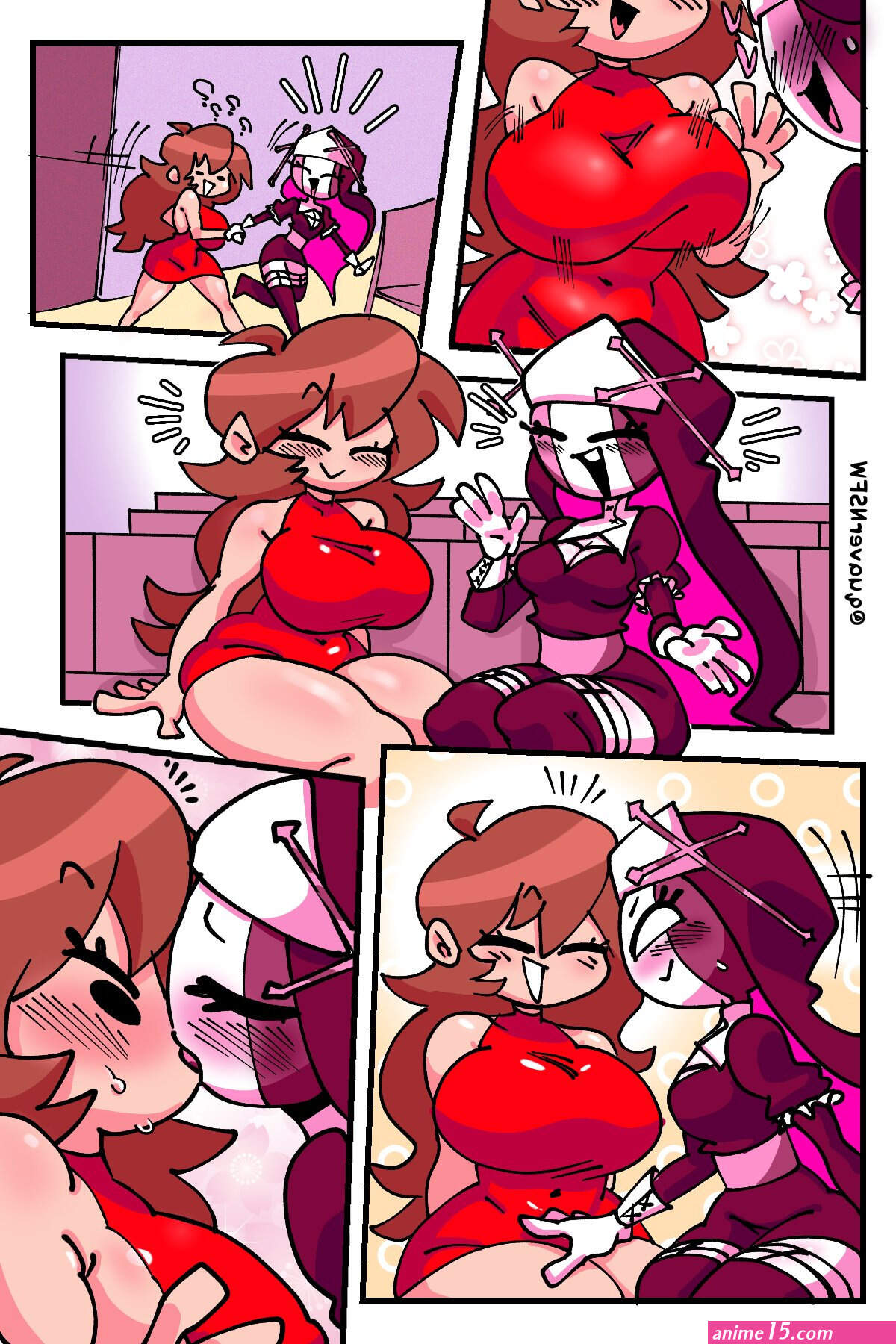 fnf sex sarv comics