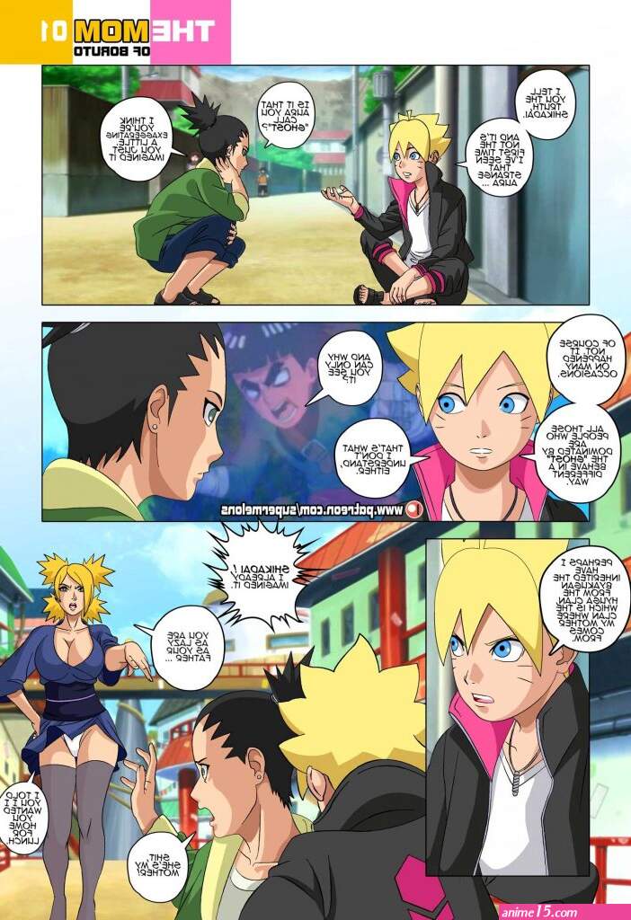 hentai comics boruto