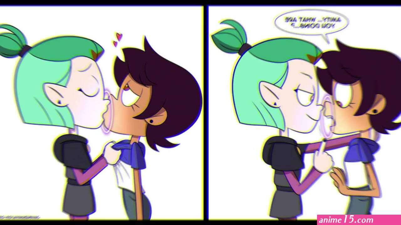 luz x amity sex comics