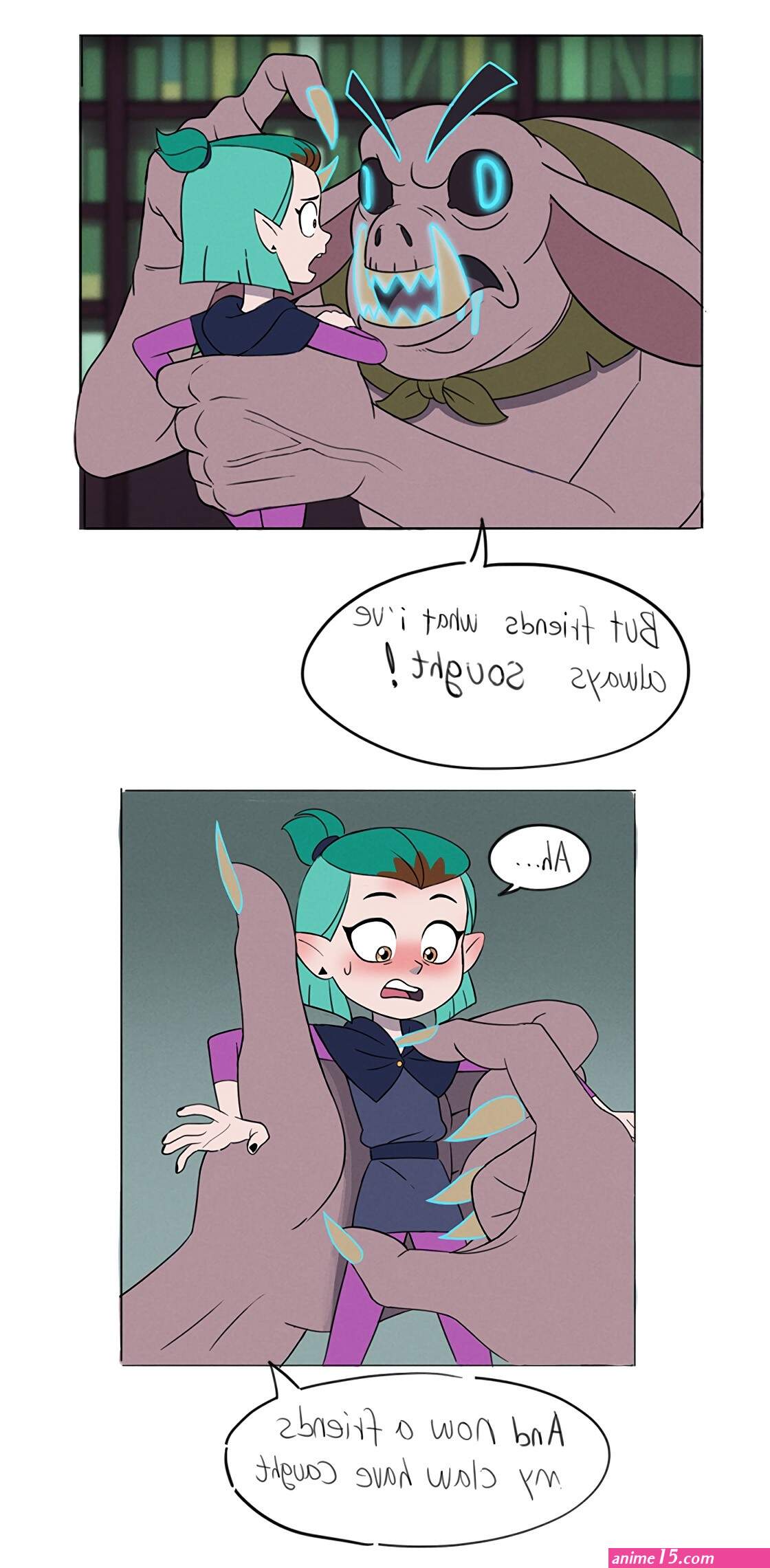 luz x amity sex comics