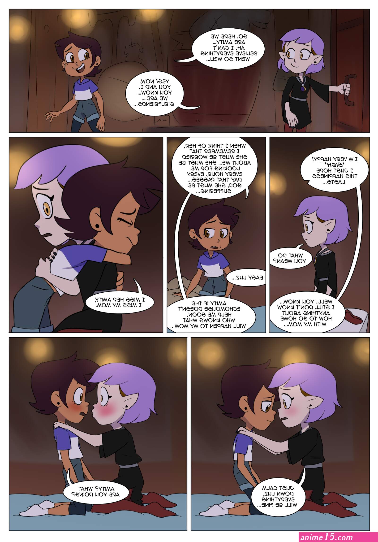 luz x amity sex comics