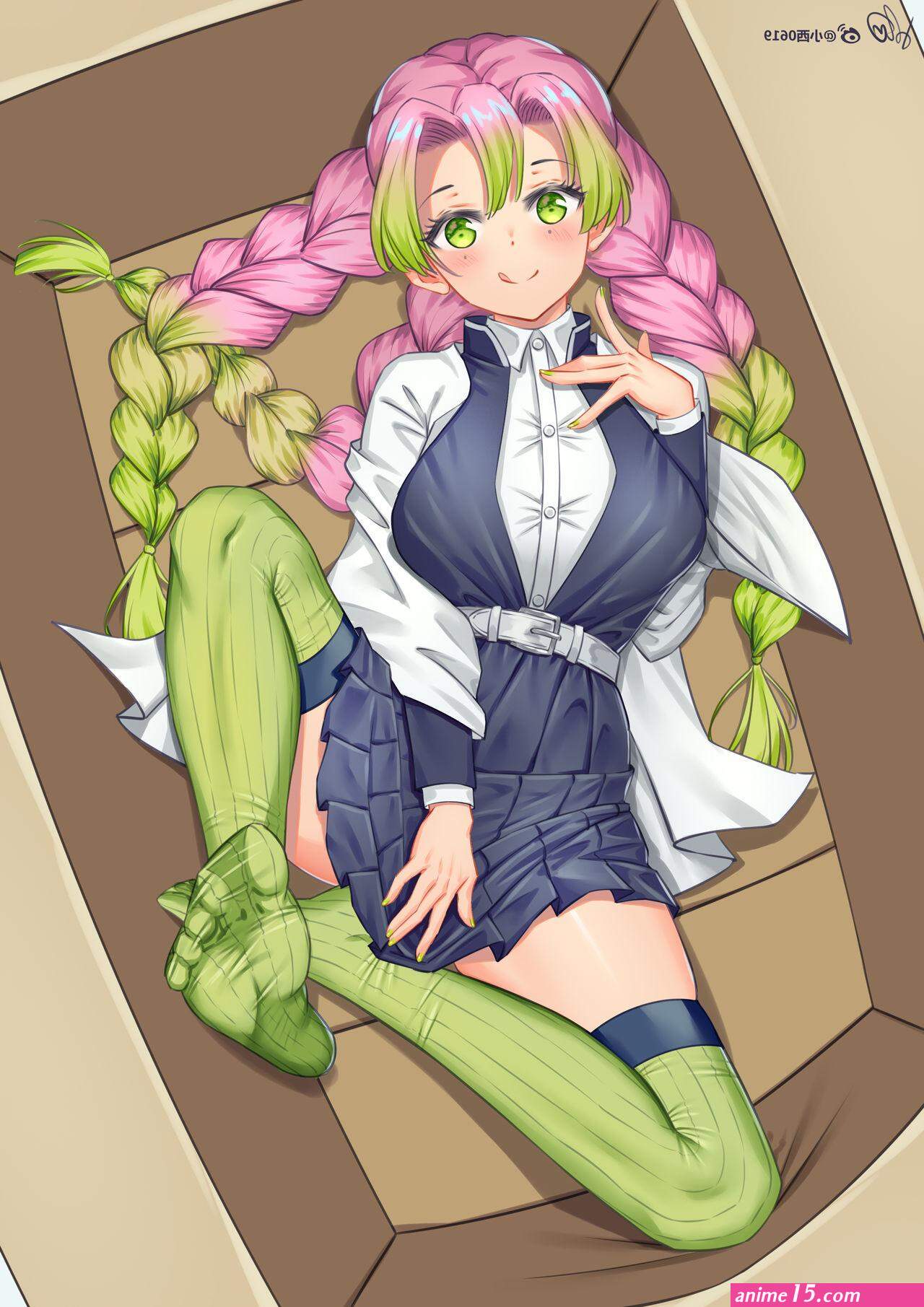 demon slayer xxx daki manga