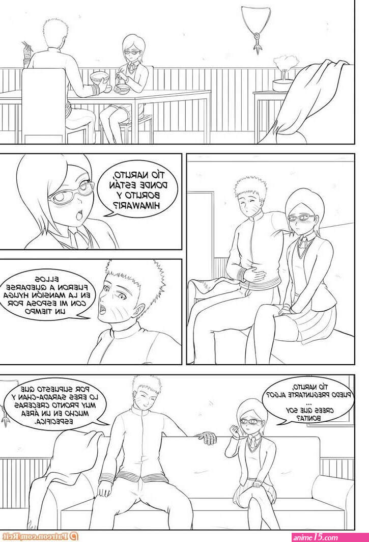 xxx comics de boruto y himawari