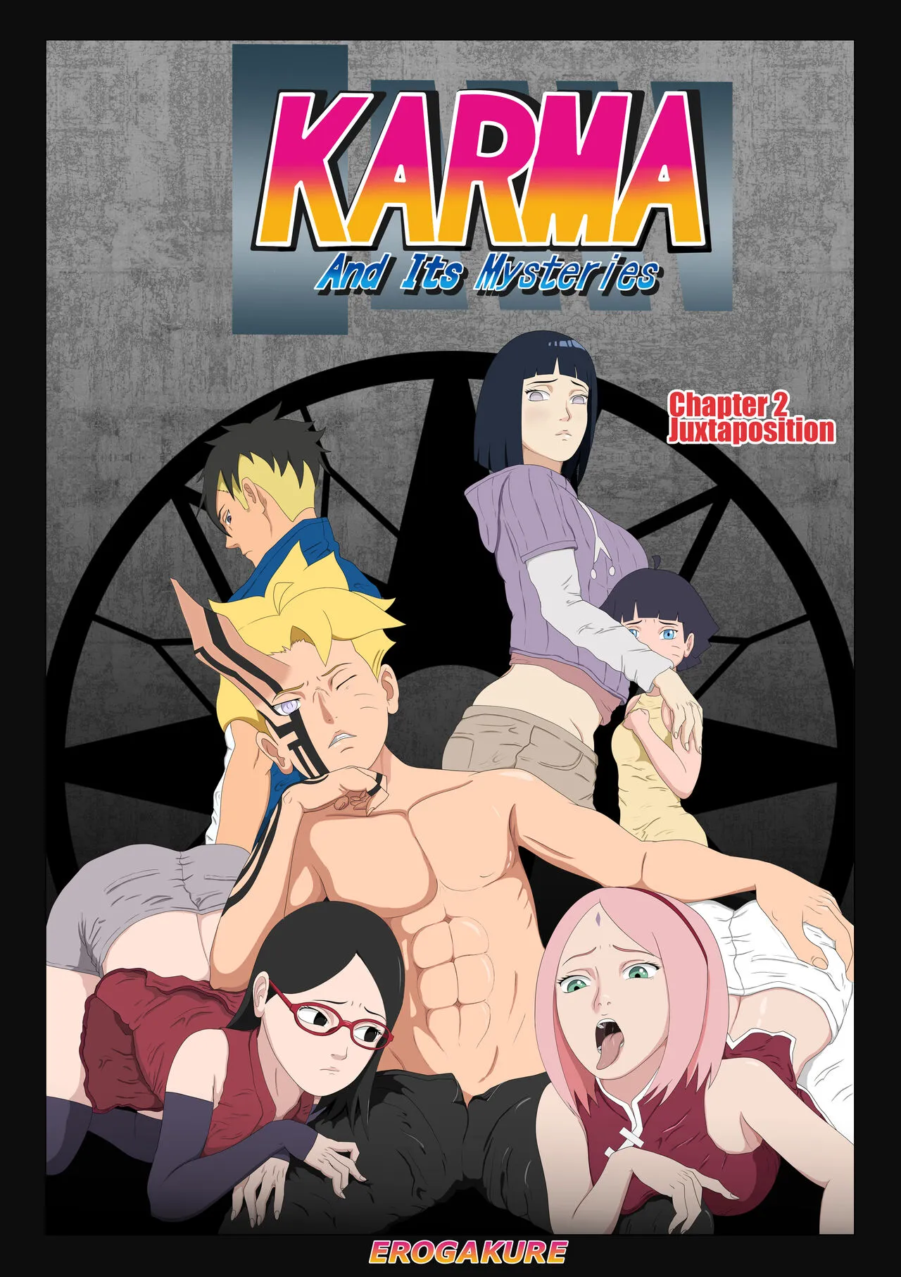 xxx comics de boruto y himawari