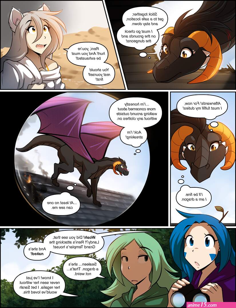 dragon comic naked