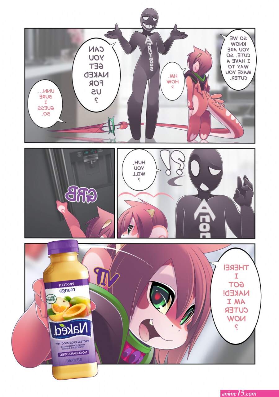 dragon comic naked