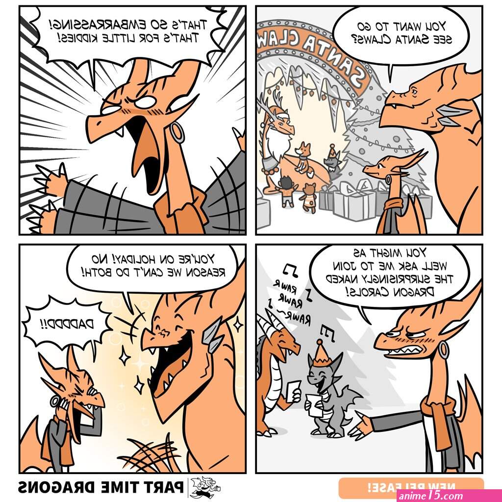 dragon comic naked
