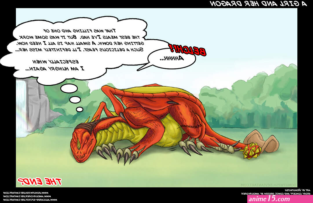 dragon comic naked