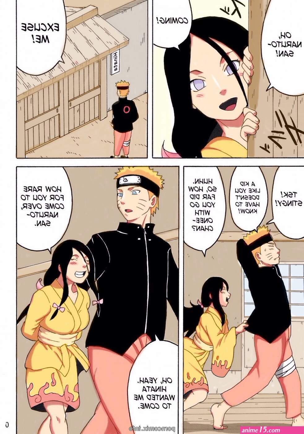naruto and hinata sex comics
