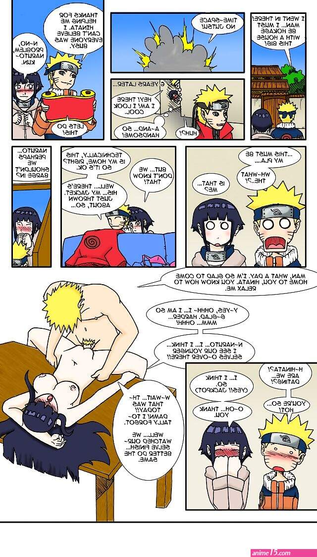 naruto and hinata sex comics