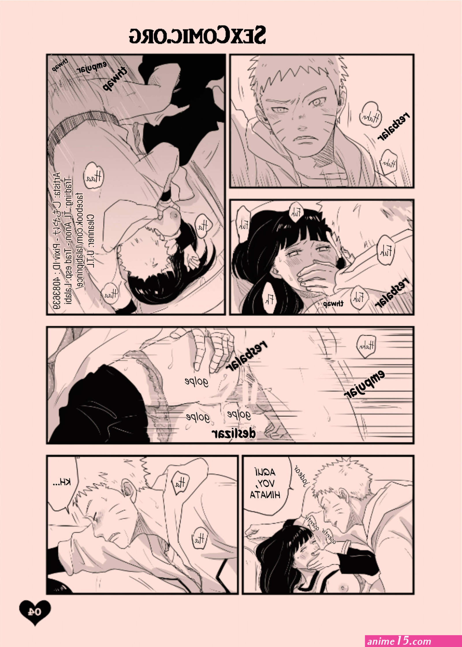 naruto and hinata sex comics