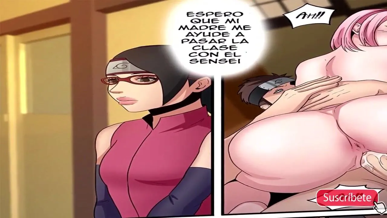 boruto sakura porn comics