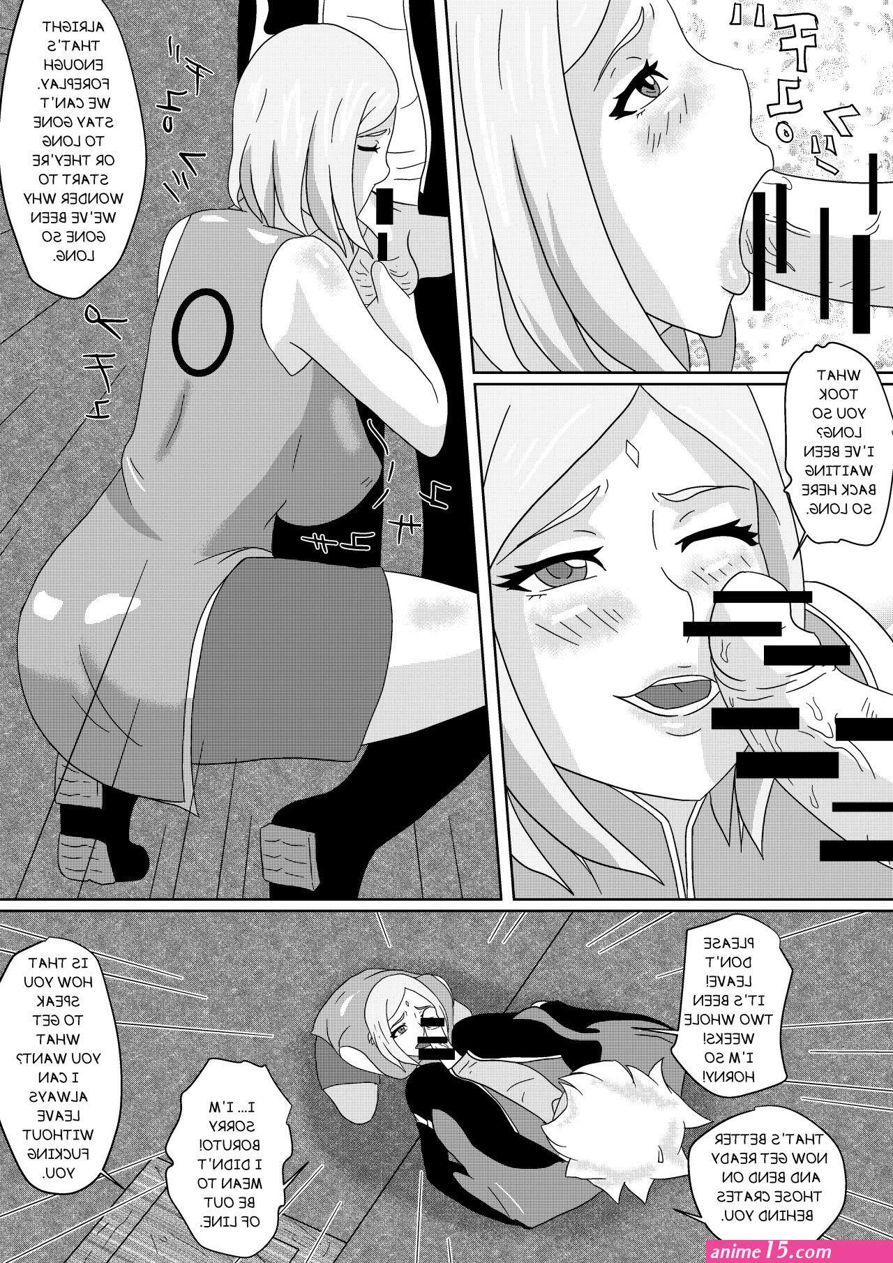 boruto sakura porn comics