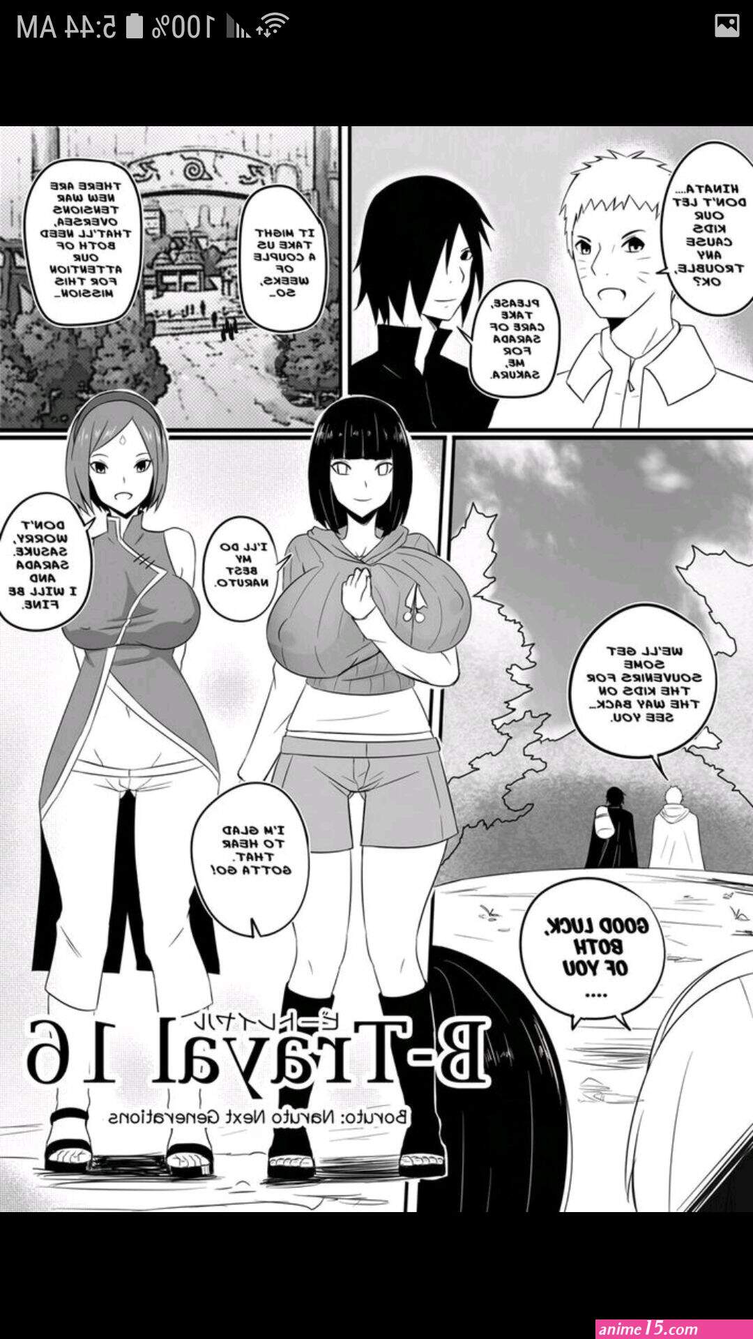 boruto sex hinata comic